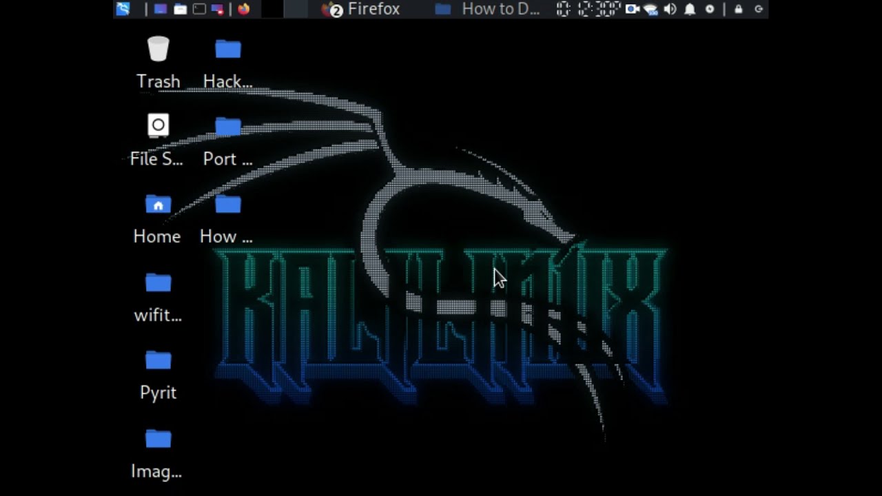 install wireshark kali