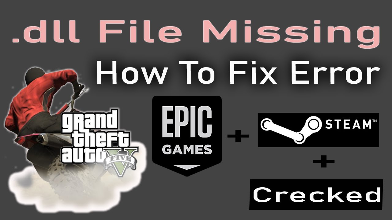 Missing GTA. Epic Store Fix как активировать.