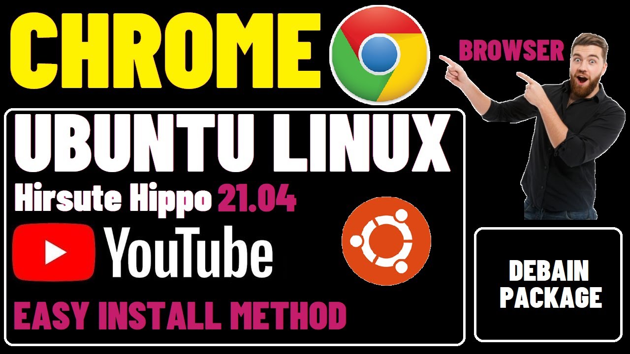 install chrome ubuntu