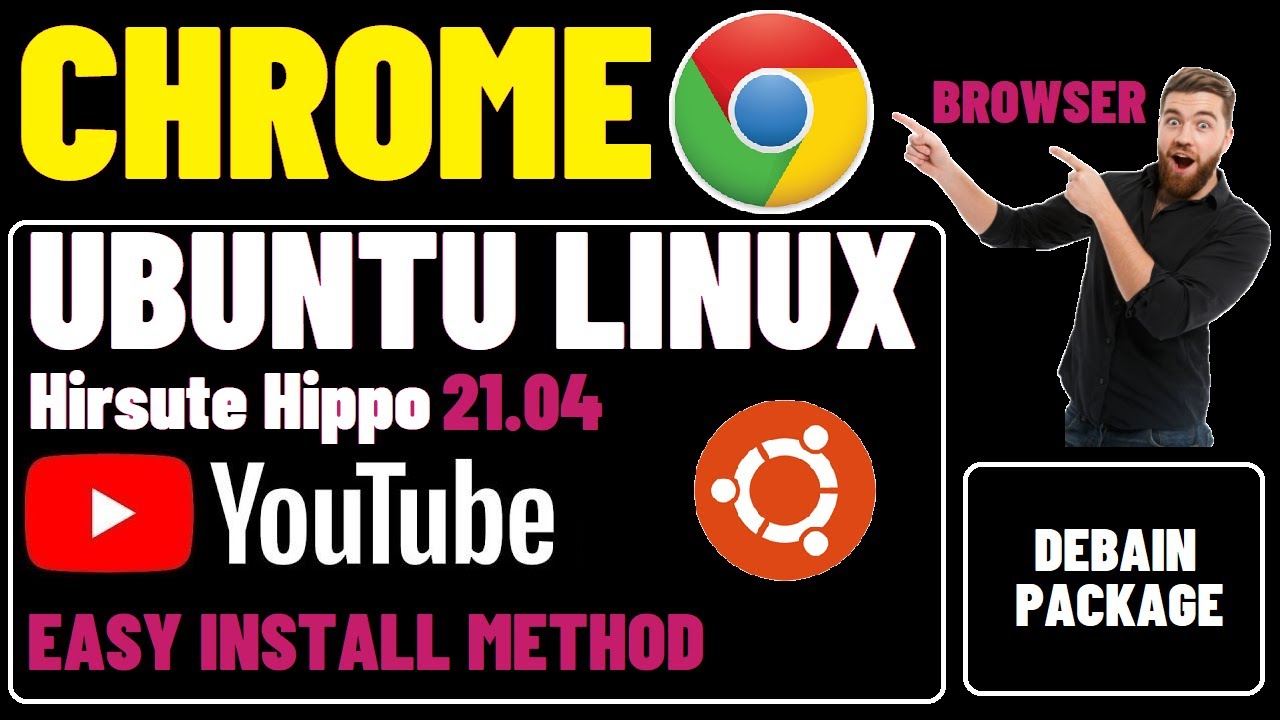 How To Install Google Chrome On Ubuntu 21 04 Chrome Browser On Ubuntu Chrome Browser Linux 