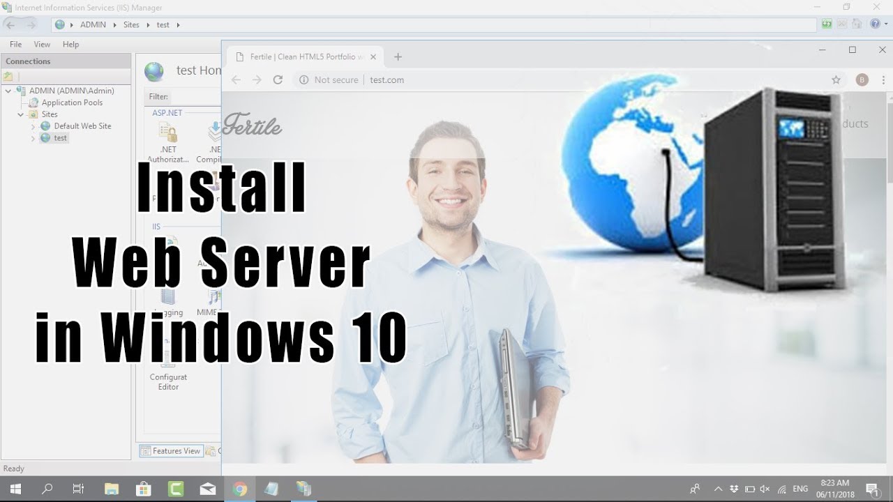 how-to-install-web-server-in-windows-10-netvn