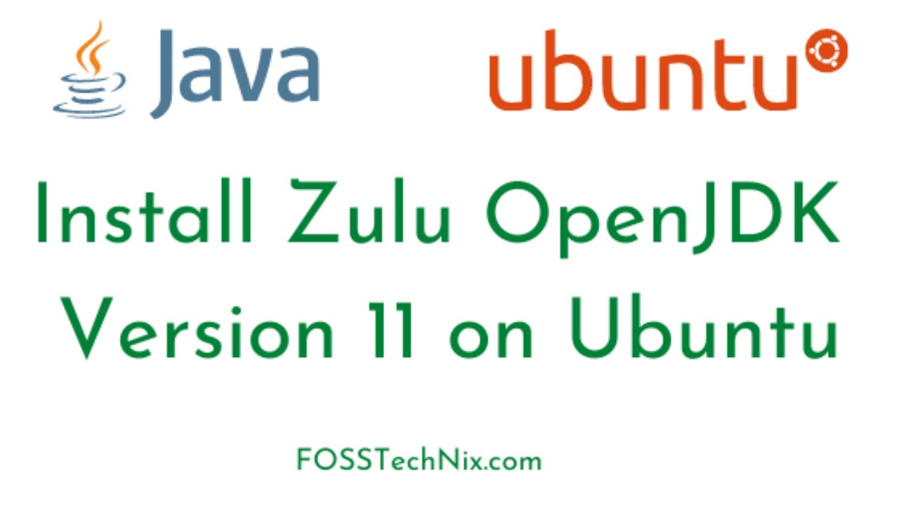 install openjdk 11 linux