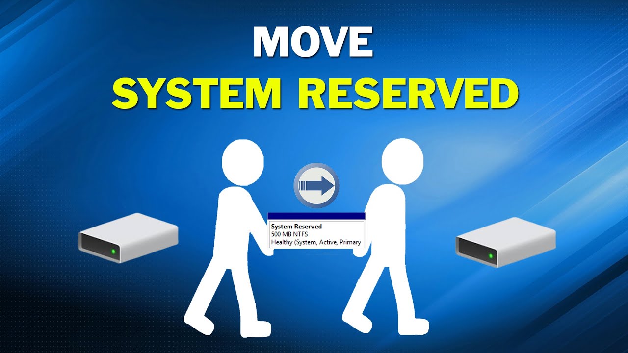 how-to-move-system-reserved-partition-to-another-drive