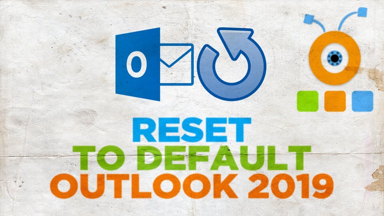 how-to-reset-outlook-to-default-settings-youtube