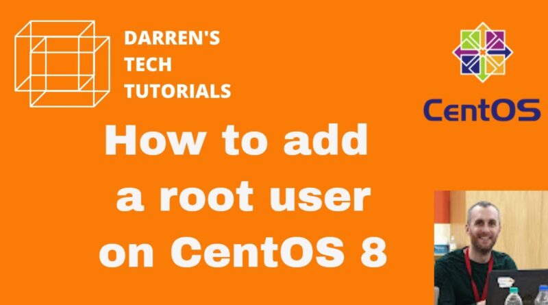 Как зайти в root в centos