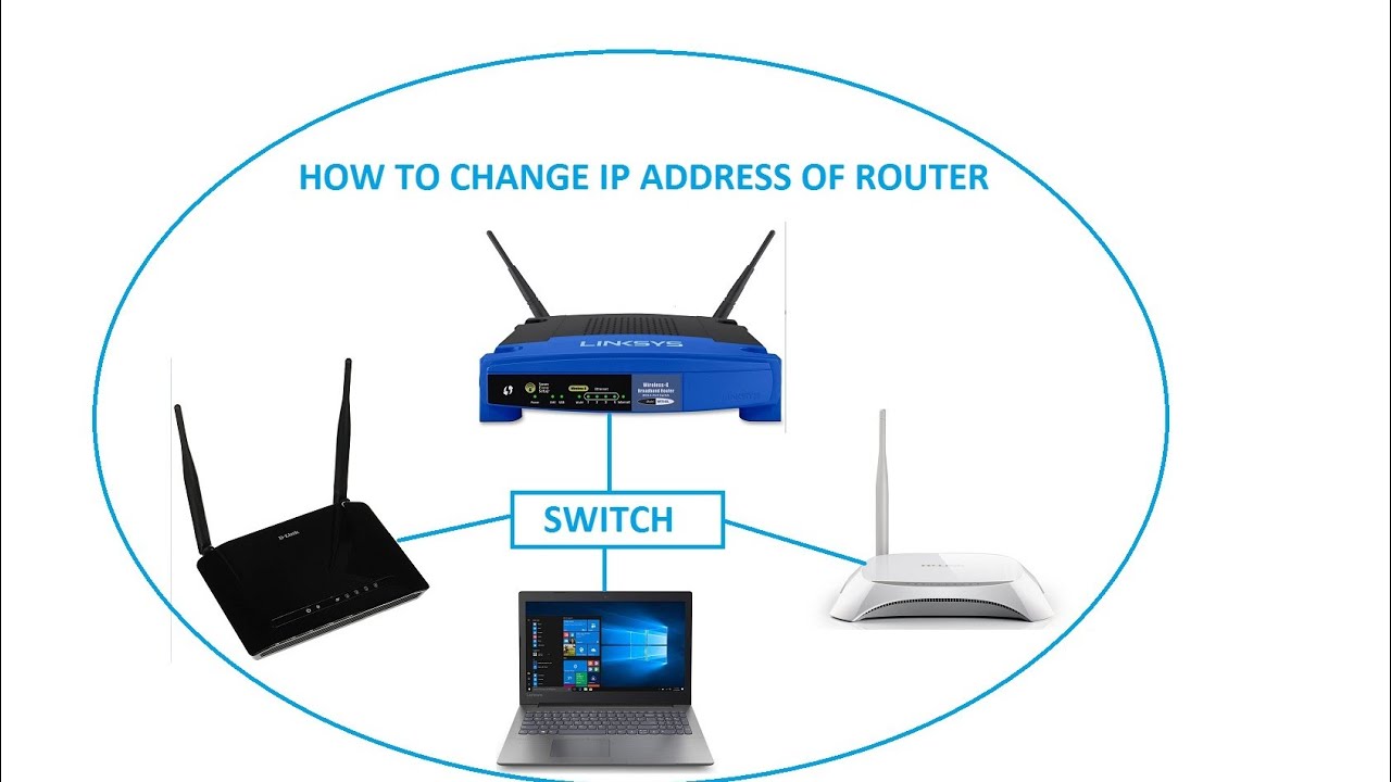 How to change IP address of wireless Router Change TP Link router IP