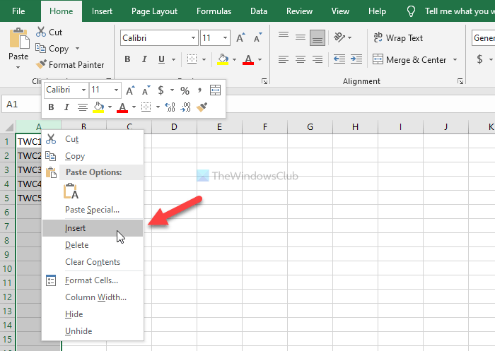 create multiple folders from excel list mac