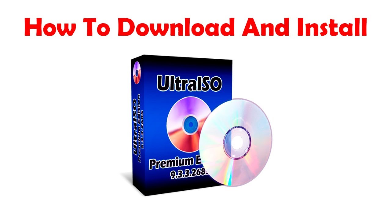 instal UltraISO Premium 9.7.6.3860