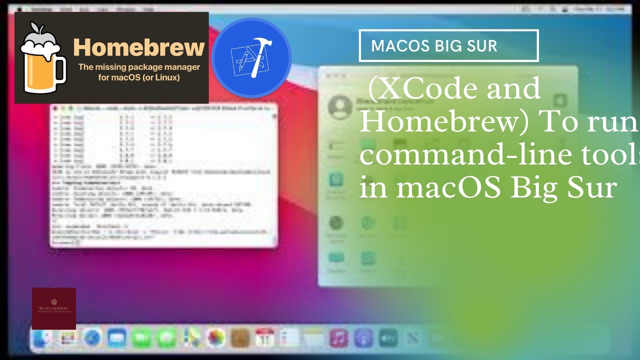 homebrew install xcode