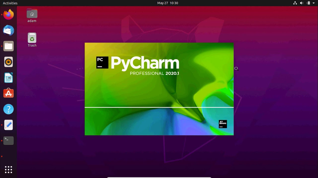 how-to-install-pycharm-in-ubuntu-20-04-run-first-program