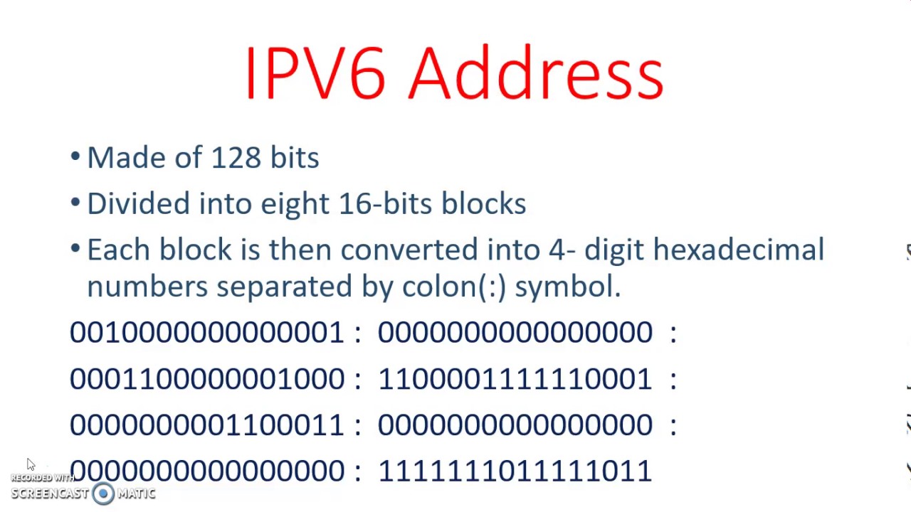 the 2 rules of ipv6 compression