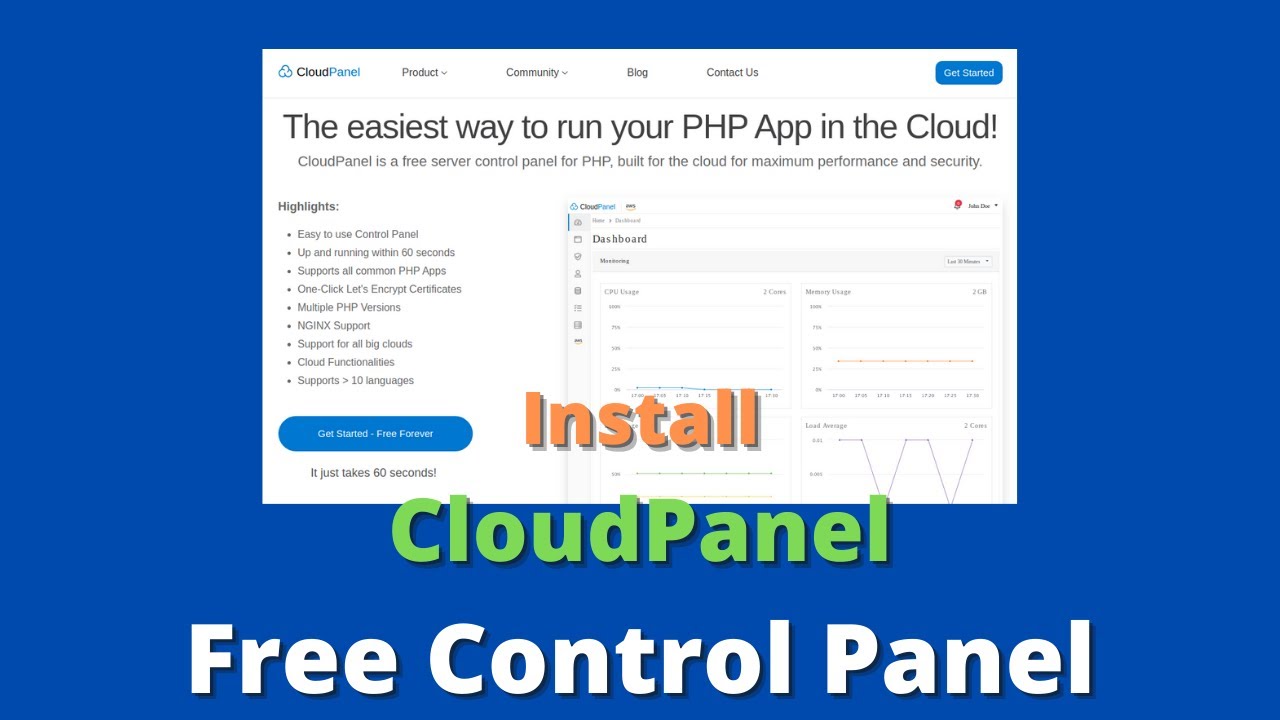 install-cloudpanel-io-free-hosting-control-panel-debian-10-nginx