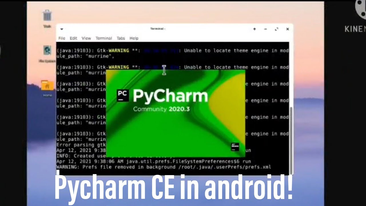 PyCharm instal the last version for android