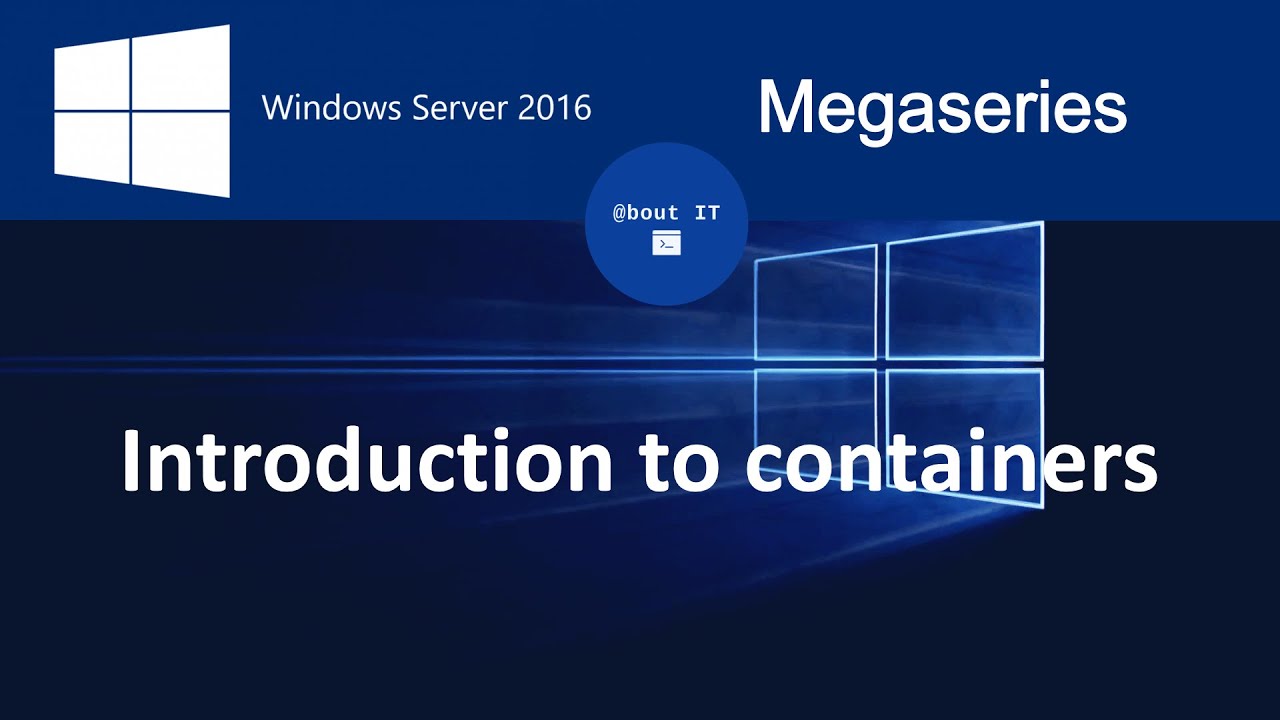 Контейнеры windows server что это