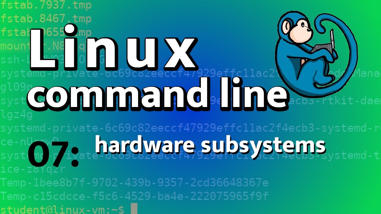 linux-command-line-tutorial-for-forensics-07-hardware-subsystems