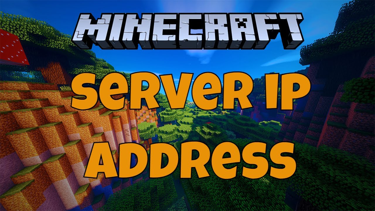 minecraft private server ip address