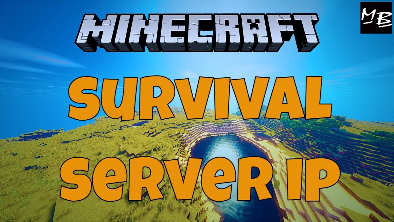 Minecraft Survival Server IP Address 