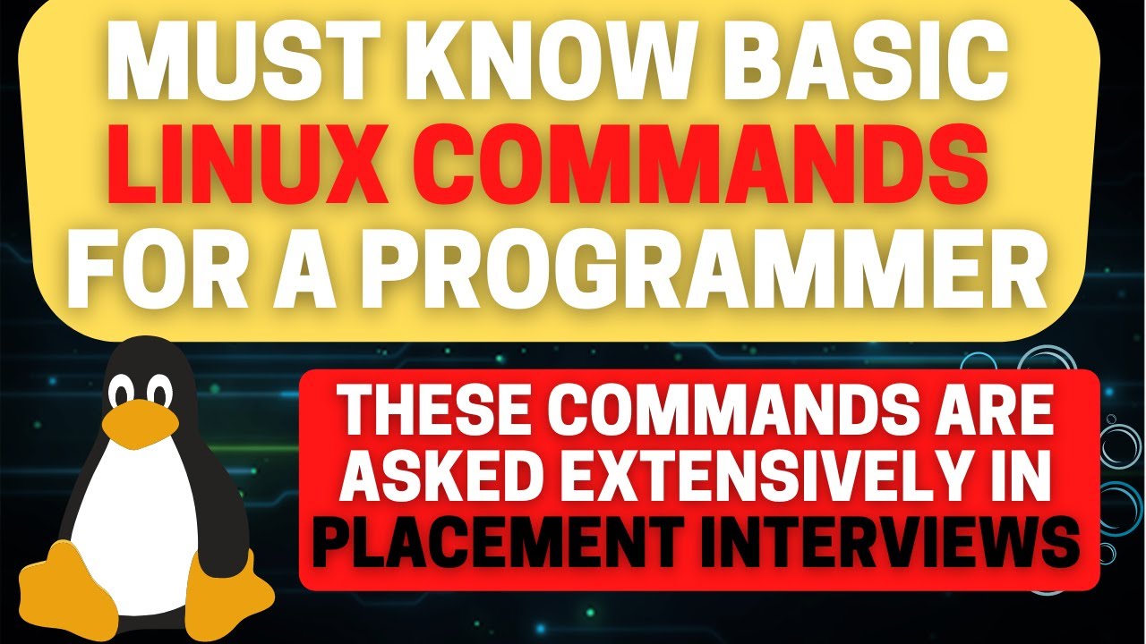 Must know Basic Linux/UNIX Command for Every User | Linux Basics