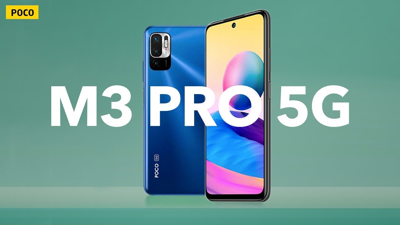 POCO M3 PRO 5G india launch Confirmed with 90Hz display | POCO M3 PRO ...