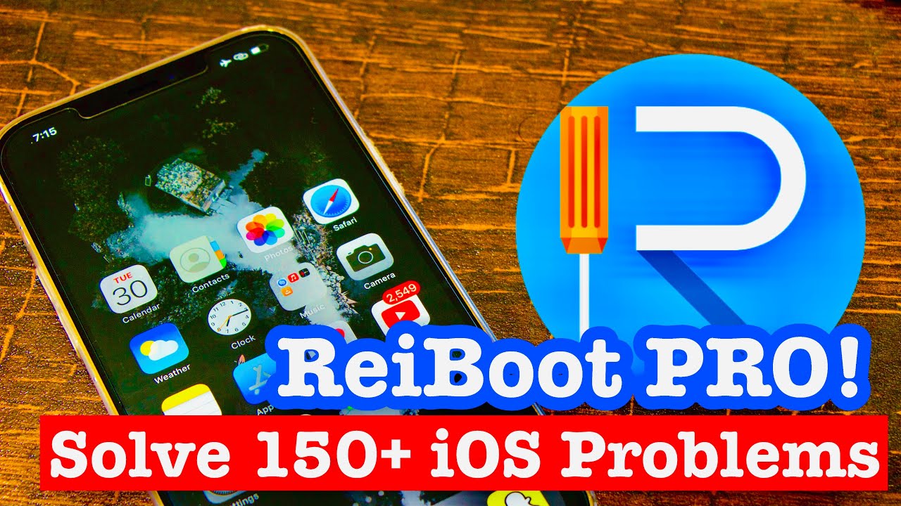 repair ios with reiboot