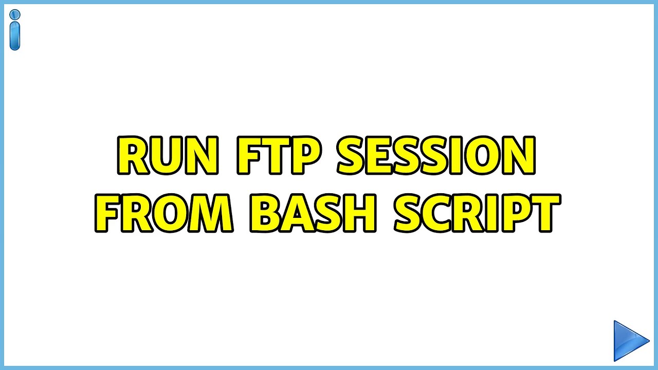 run-ftp-session-from-bash-script-3-solutions