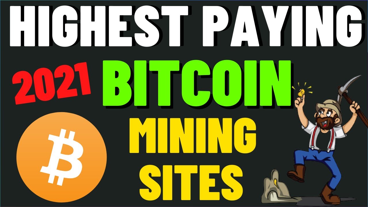 top paying bitcoin mining sites