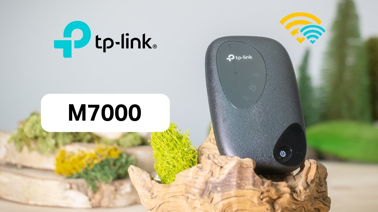 Портативный роутер tp link m7000 4g как пользоваться