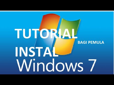 Windows 7 Cara Instal Dengah Flasdisk