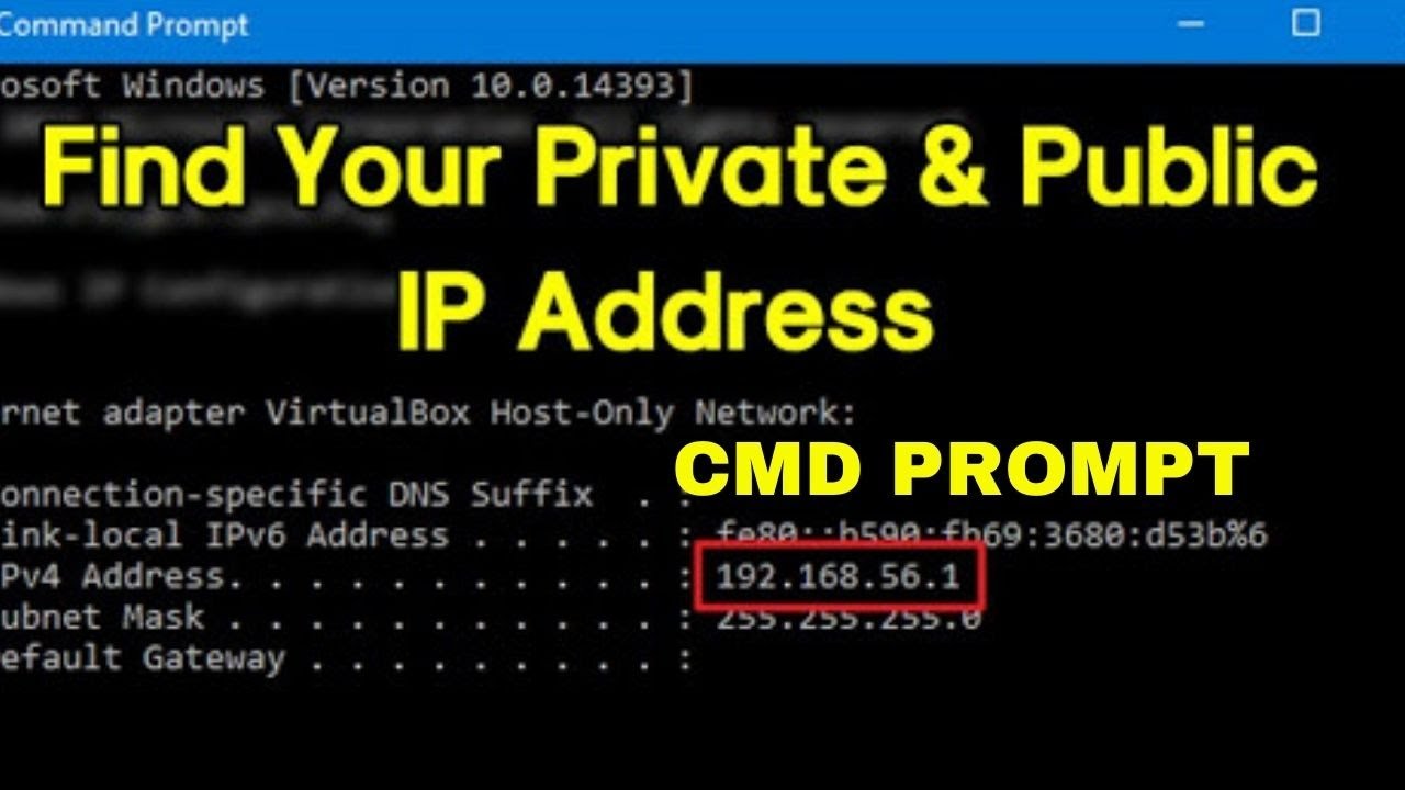 What Is My Public Ip Address