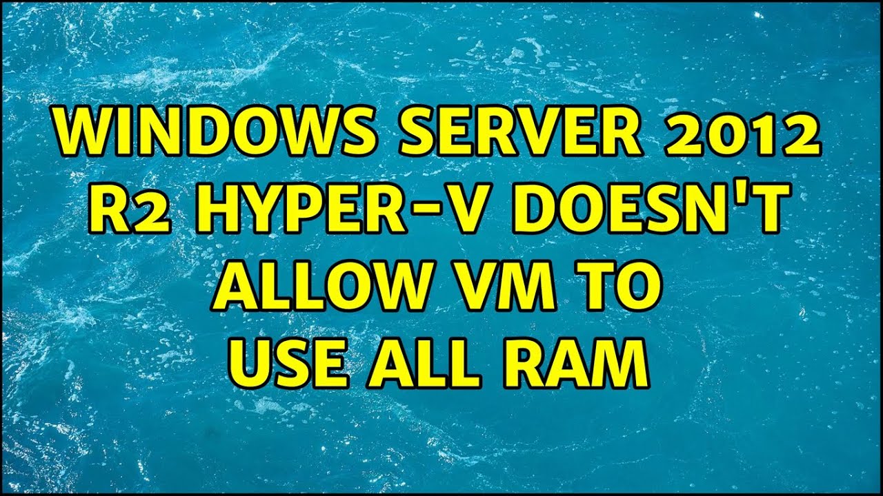 Windows 2012 r2 hyper v висит vm идет остановка