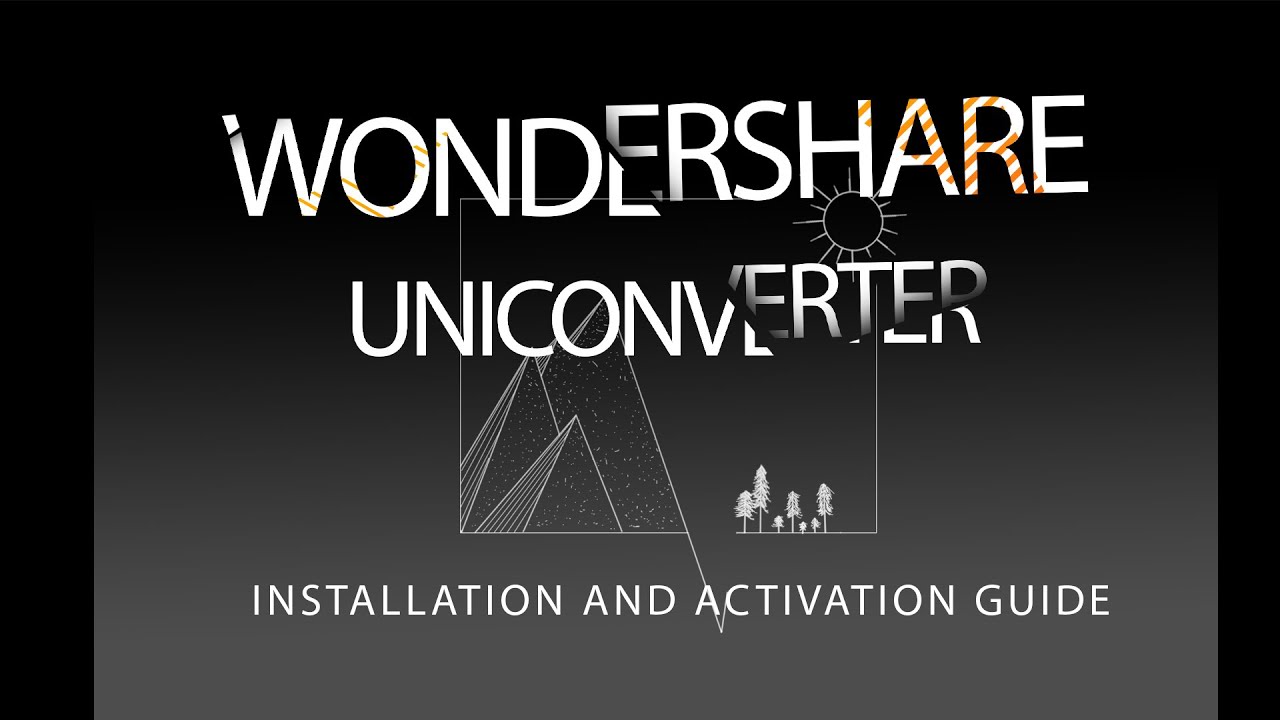 wondershare uniconverter 10.5.1 registration code