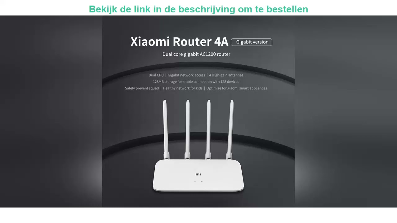 Роутер xiaomi mi router 4a gigabit edition настройка