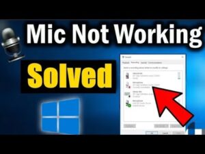 microphone driver windows 10