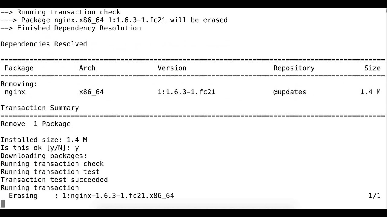 how-to-remove-nginx-linux