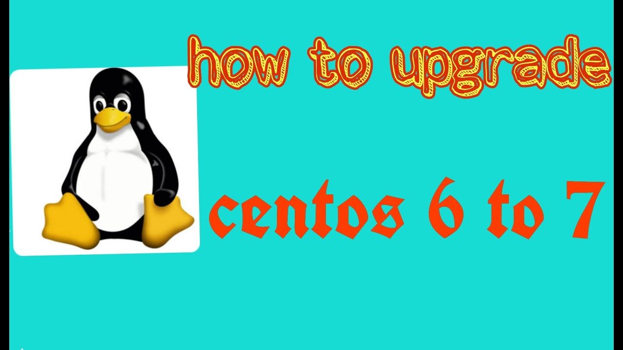 upgrade centos 6 to 7 from iso offline