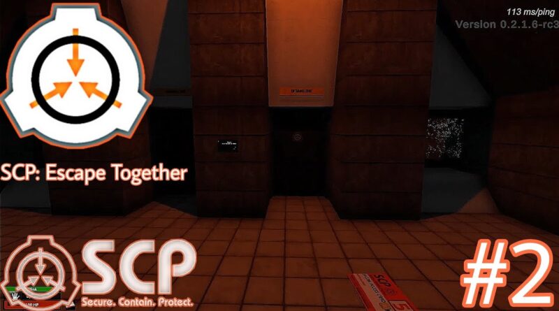 Scp escape together системные требования