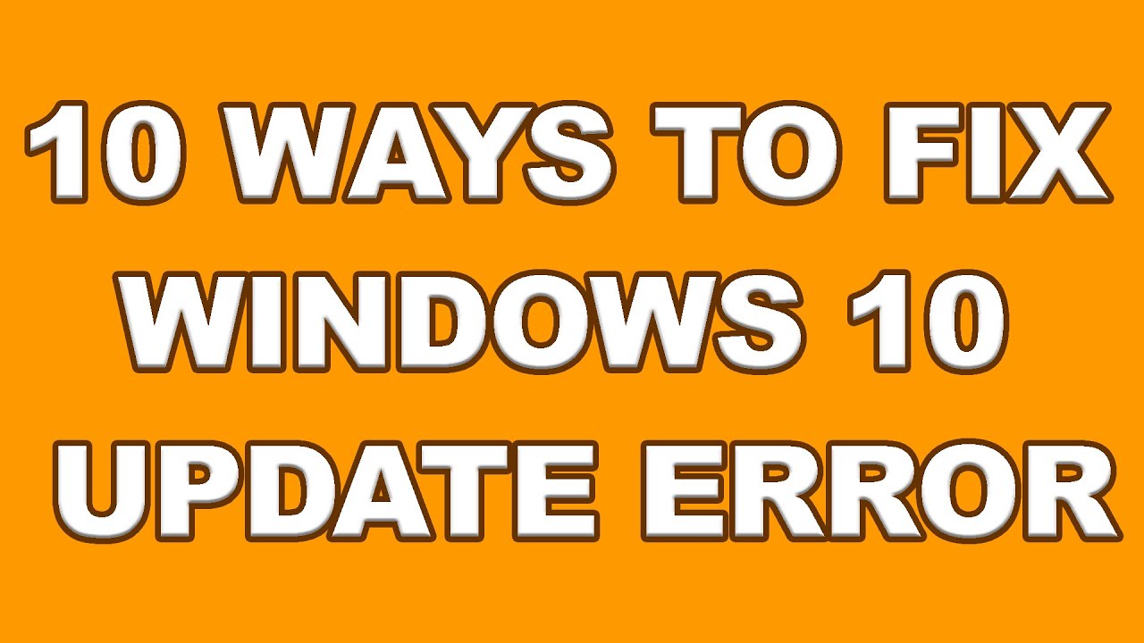 Here Is How To Fix Error 0x80070643 On Windows 10