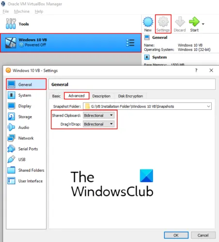 transfer files VM and host computer 1