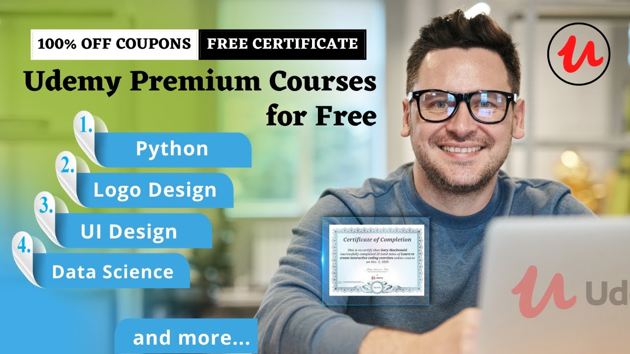 50+ Udemy Paid Courses For FREE With Certificate | Udemy Coupon Code ...