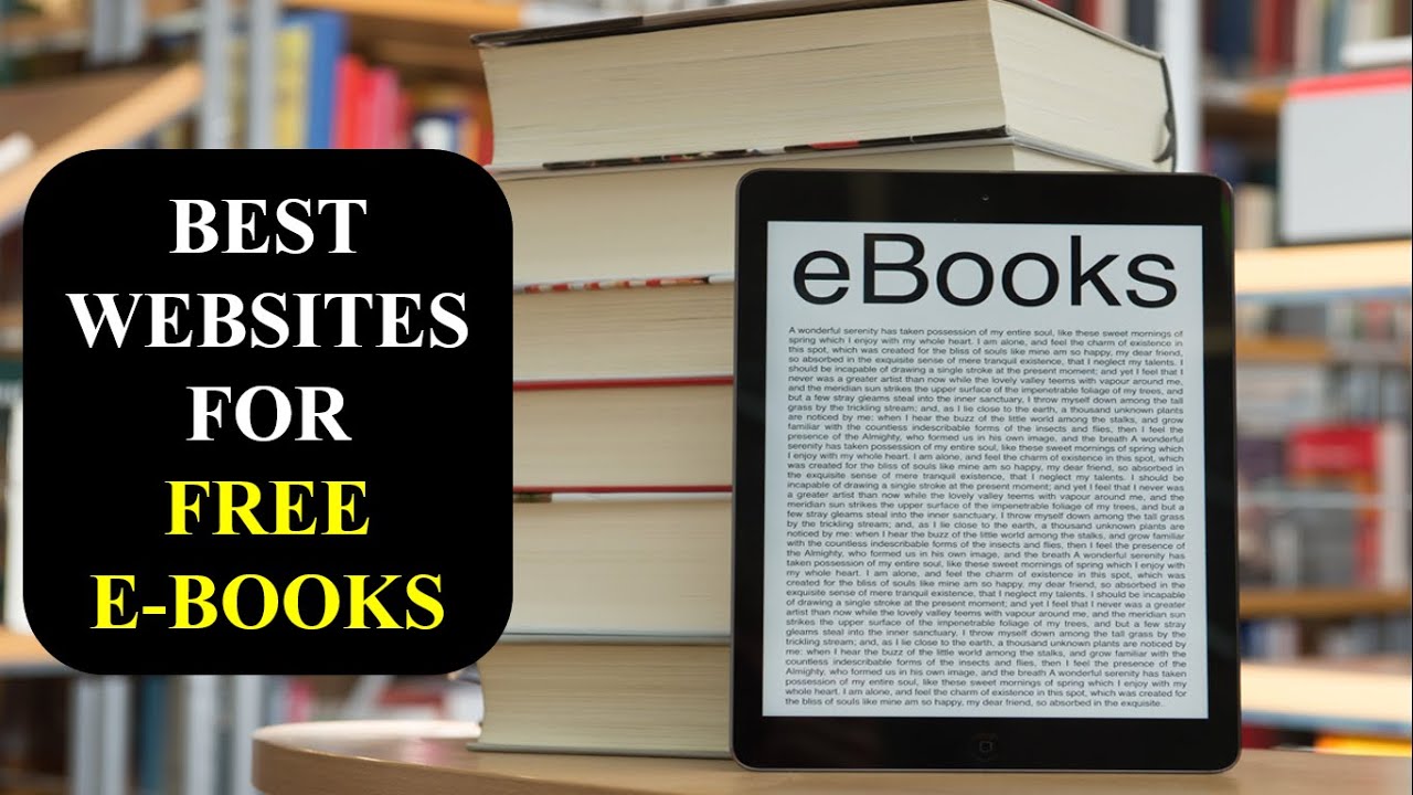websites to download fiction books for free