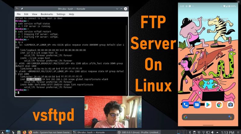 linux ftp server