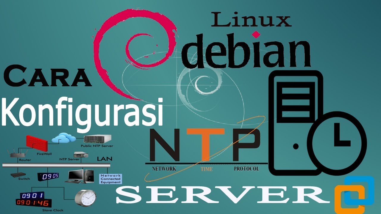 Cara Konfigurasi Ntp Server Debian 7