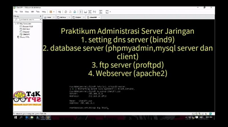 Cara Setting Dns Server Dan Web Server Di Cisco Packet Tracer I Gede ...