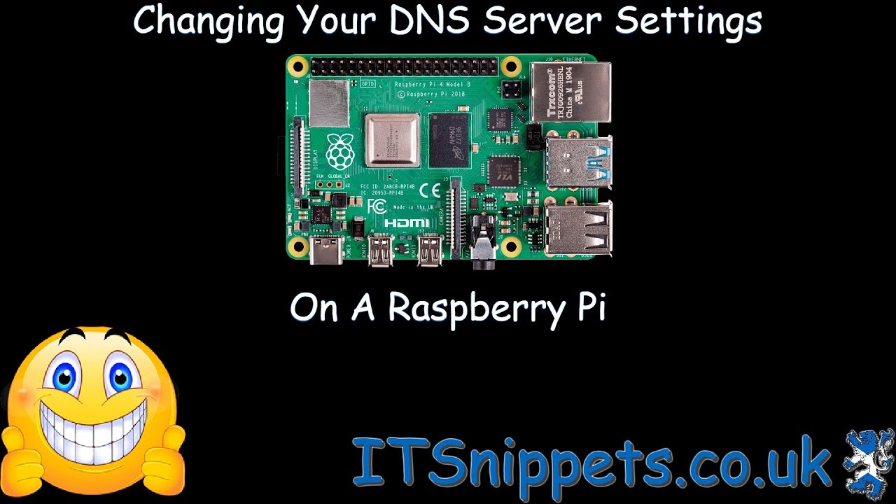 Настройка dns raspberry pi