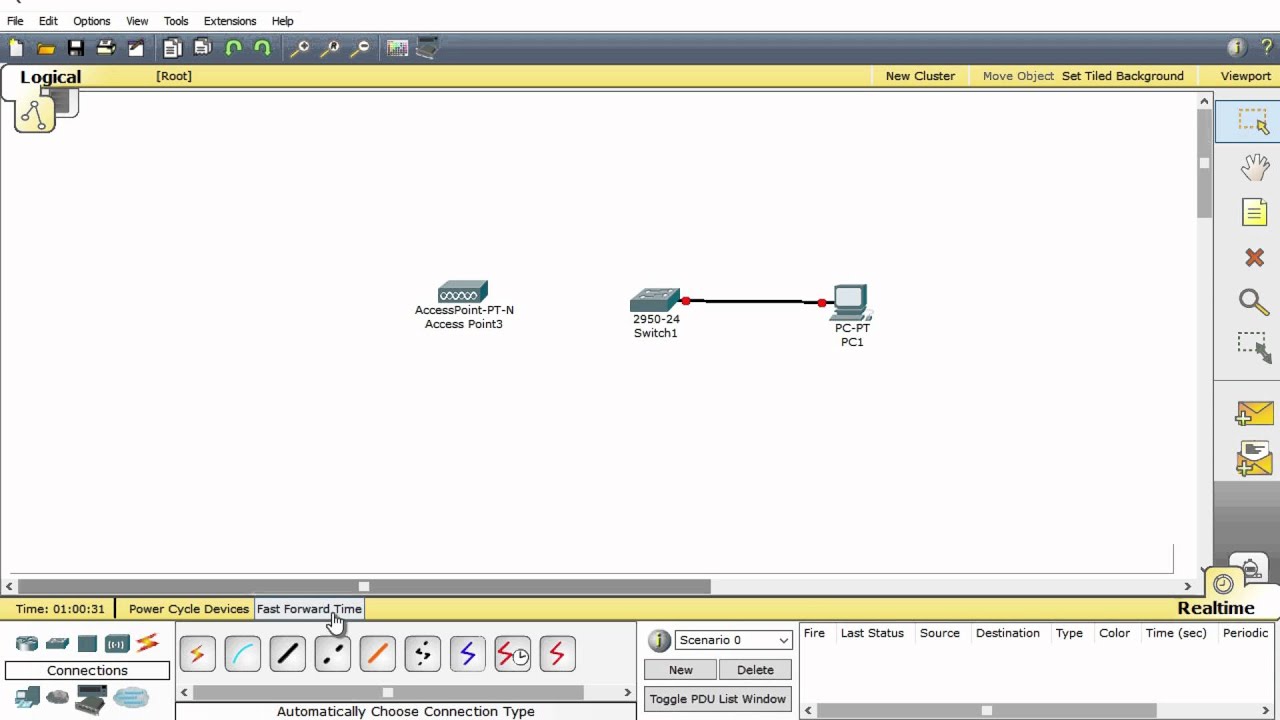 cisco packet tracer active directory