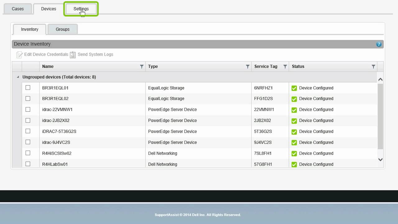 Configuring memory