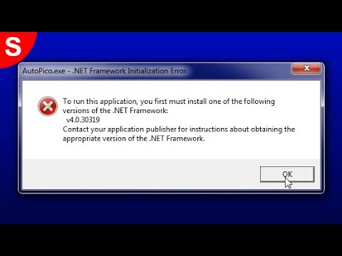 Как установить net framework v4 0 30319 для windows 7