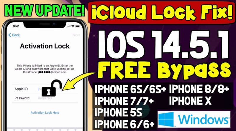 Fix iPhone & iPad iCloud Problem iOS14.5.1 | Fixed notifications, Fixed