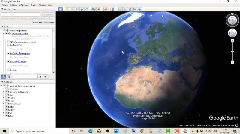 Formation Global Mapper Part 1 Installation Google Earth et Global
