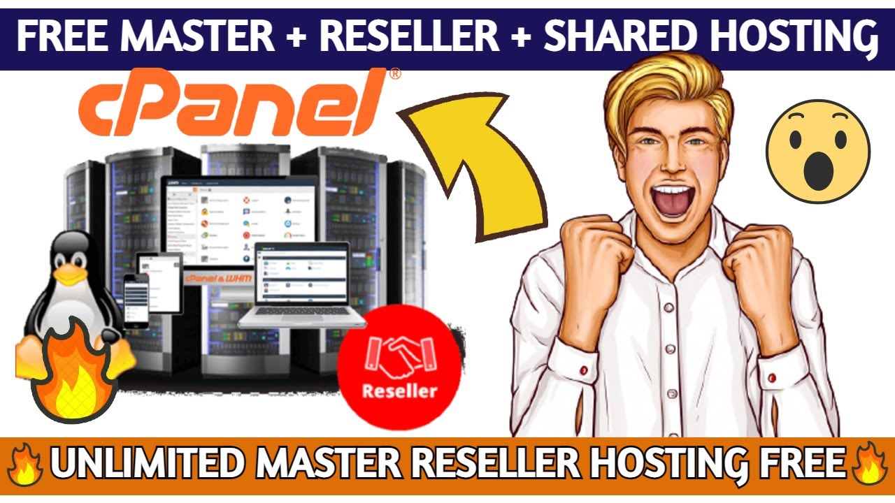 🔥🔥Free Unlimited Master Reseller Cpanel Hosting For 1 Month || Free